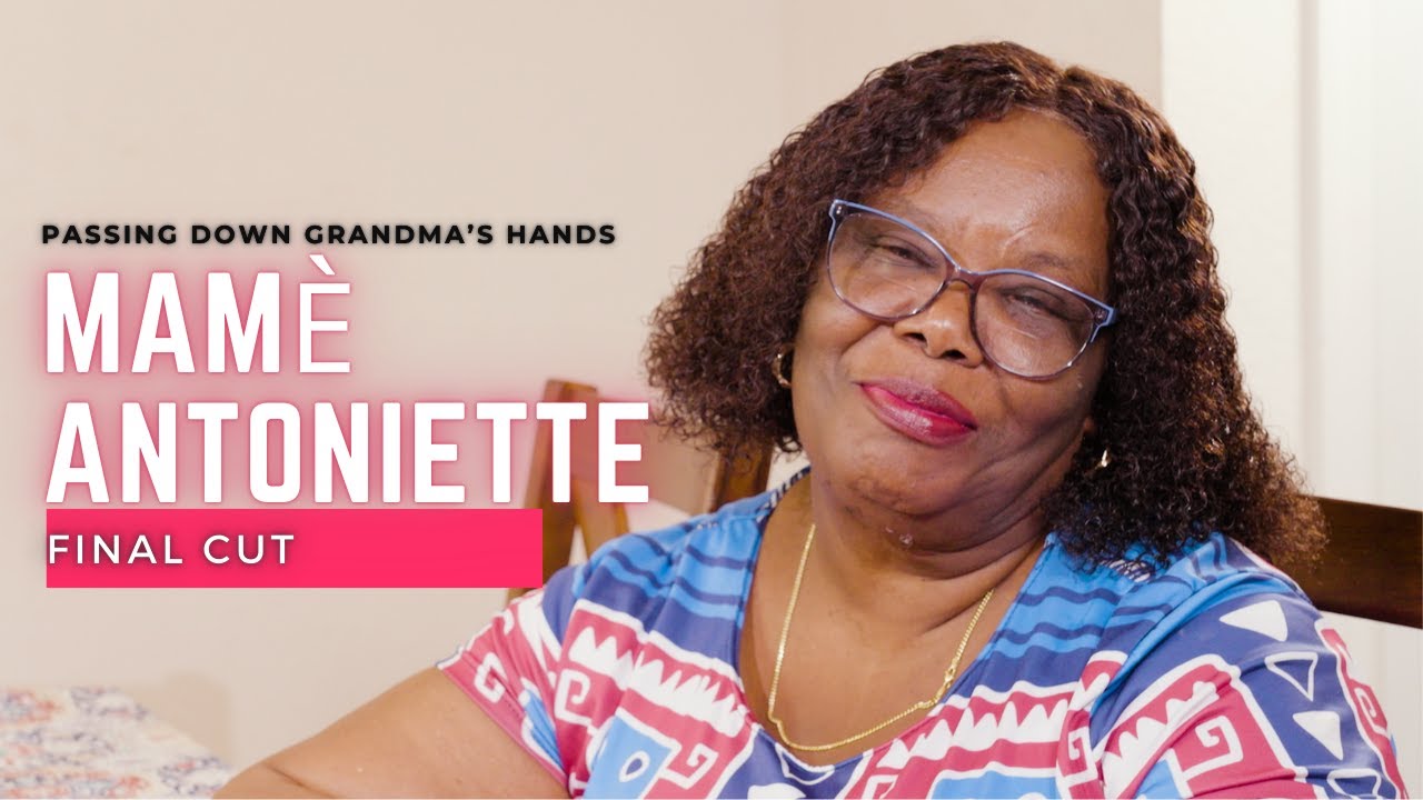PASSING DOWN GRANDMA'S HANDS - FINAL CUT