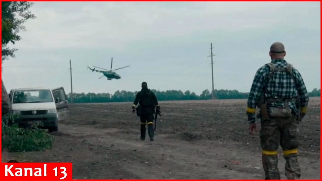 For the first time Ukraine destroyed Russian Ka-27 helicopter in Crimea