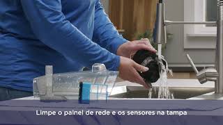 BISSELL CrossWave HydroScrub - Como Limpar E Conservar
