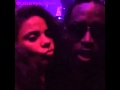 Sanaa lathan french montana  diddy part 1