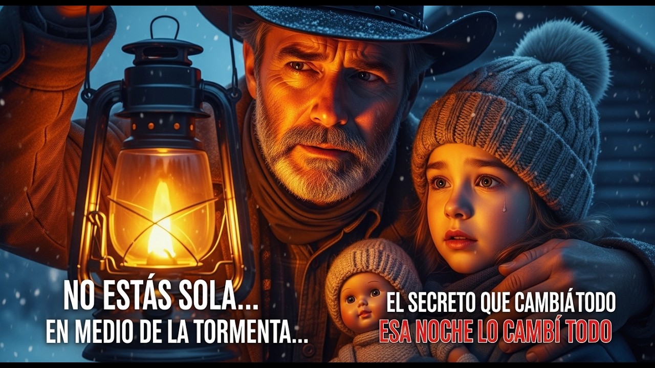 “Señor… Mi Mamá No Volvió Anoche” — El Ranchero la Siguió Sin Imaginar lo Que Encontraría