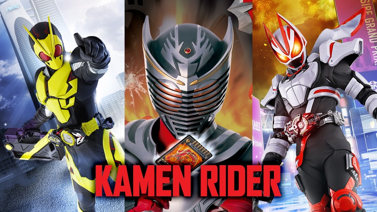Live Kamen Rider Series: Watch Every Episode Back-to-Back!* - YouTube