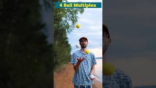 4 ball multiplex 👍 #juggling #jugglingballs #jugglers #jugglinglife #tricks