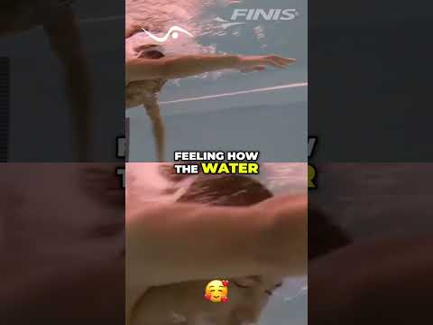 Unlock Your Best Swim: Feel the Water, Close Your Eyes, and Dive! #shorts