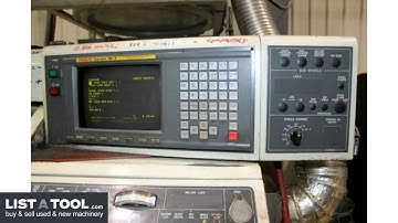 Nakamura-Tome TMC-20 II CNC Lathe