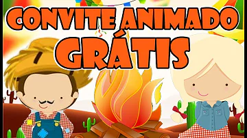 Como criar um convite virtual de festa junina?