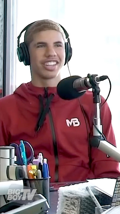 LaMelo Ball Makes Big Boy Walk Out of Interview