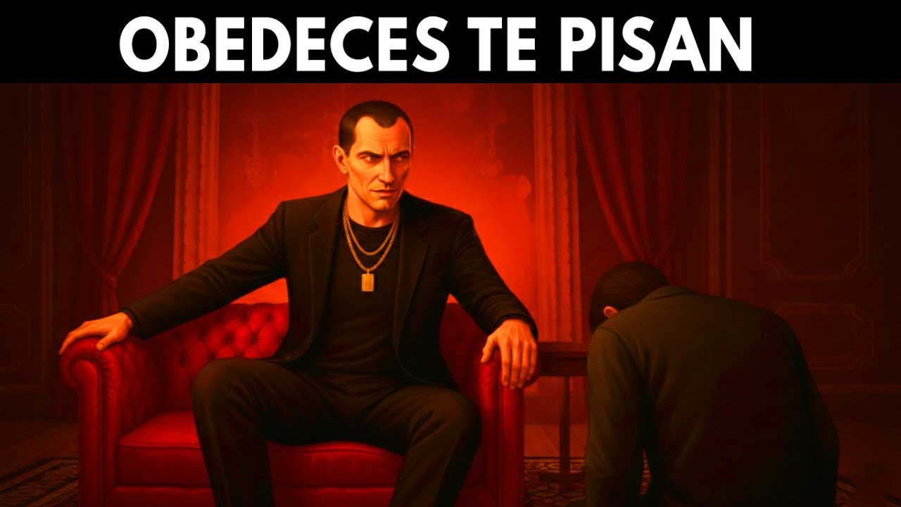 Mientras tú obedeces, otros te pisan - Maquiavelo revela la verdad brutal.