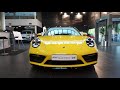 Porsche 911 Carrera 4S Желтый неметаллик (Racing Yellow)