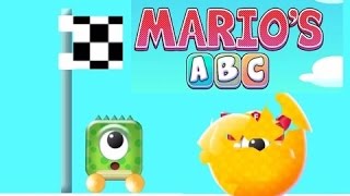 Learn Alphabet Letters For Kids | Mario's Abc Educational Kids Games By 1Tucan ► Tikifun