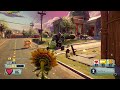 Sunbeam vs ZBoss - Backyard Survival - Plants vs. Zombies: Garden Warfare 2 PVZ