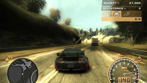 NFSMW Walkthrough Part 20 - Blacklist 11 (4)