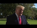 President Trump Delivers Remarks Upon Arrival