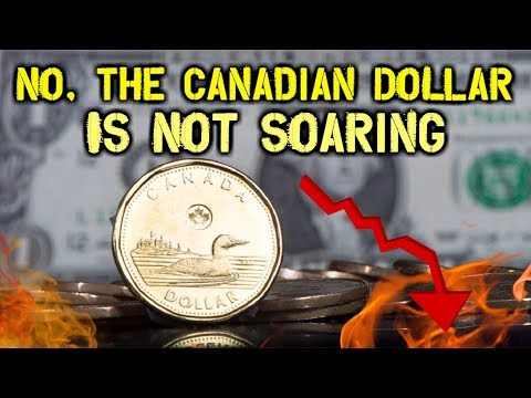 No, The Canadian Dollar Is NOT Soaring - The US Dollar Is Crashing