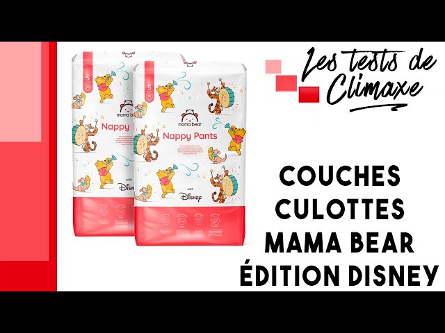 Test d'un lot de 140 couches Mama Bear Nappy pants en taille 5