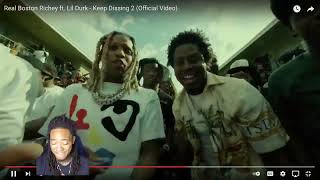 Real Boston Richey ft. Lil Durk - Keep Dissing 2 (Official Video |REACTION