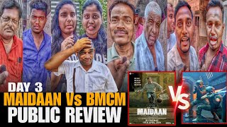 Maidaan vs BMCM, Public Reaction, Maidaan Movie Public Review, Bade Miyan Chote Miyan, Vs, Maidaan,