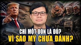Dư Thừa Sức Mạnh: Vì Sao Mỹ Chưa Xóa Sổ IRGC, Kết Thúc Cuộc Chiến Iran Bằng Một Đòn Tổng Lực? Dư Thừa Sức Mạnh: Vì Sao Mỹ Chưa Xóa Sổ IRGC, Kết Thúc Cuộc Chiến Iran Bằng Một Đòn Tổng Lực?