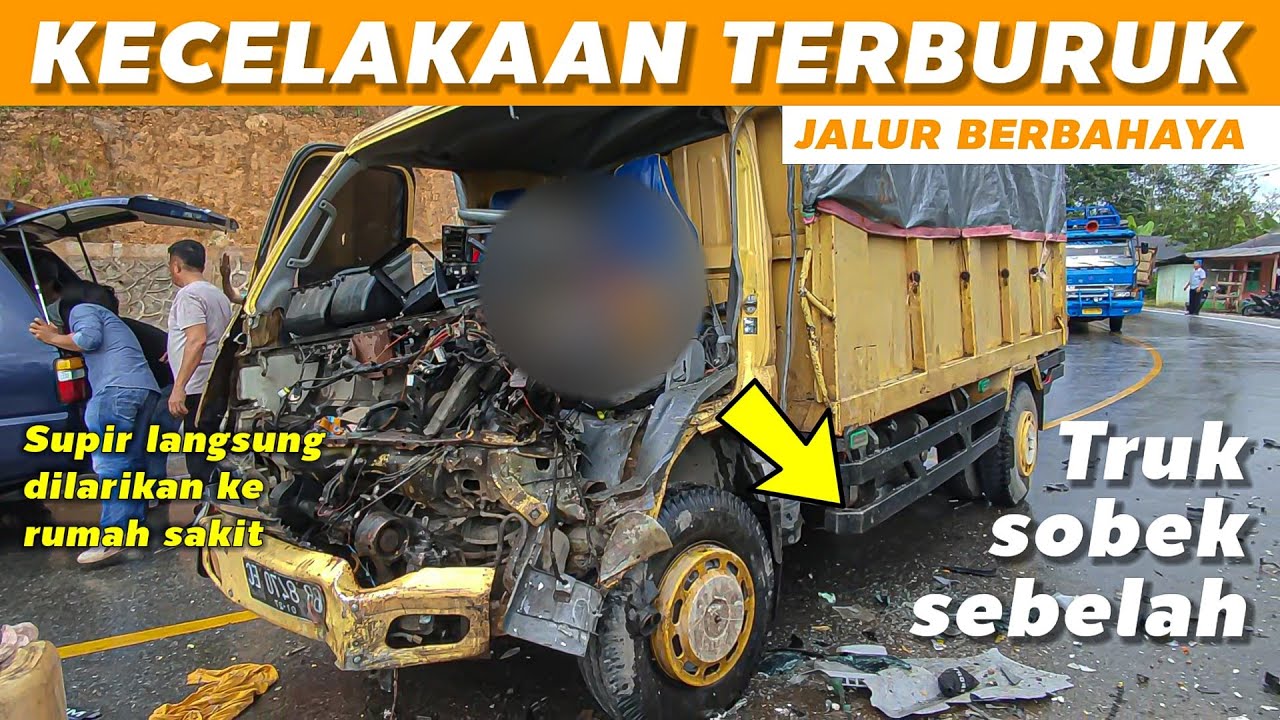 KUMPULAN KECELAKAAN FULL KECELAKAAN TERUS TERJADI 😱