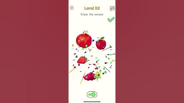 Brain Dop: Erase One Part Game 🧼 level 28