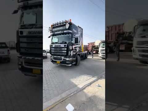 سكانيا العراق   الوحش السويدي حجم 8 480سايلو يخبل لايك اشتراك