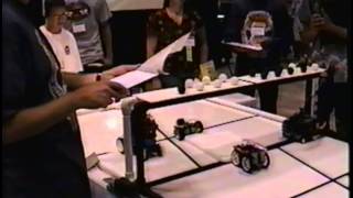 Botball 2000 Nationals - Head-to-head competition (part 1 of 2)