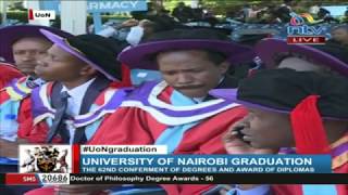 #UoNgraduation: University  of Nairobi 62nd graduation screenshot 1