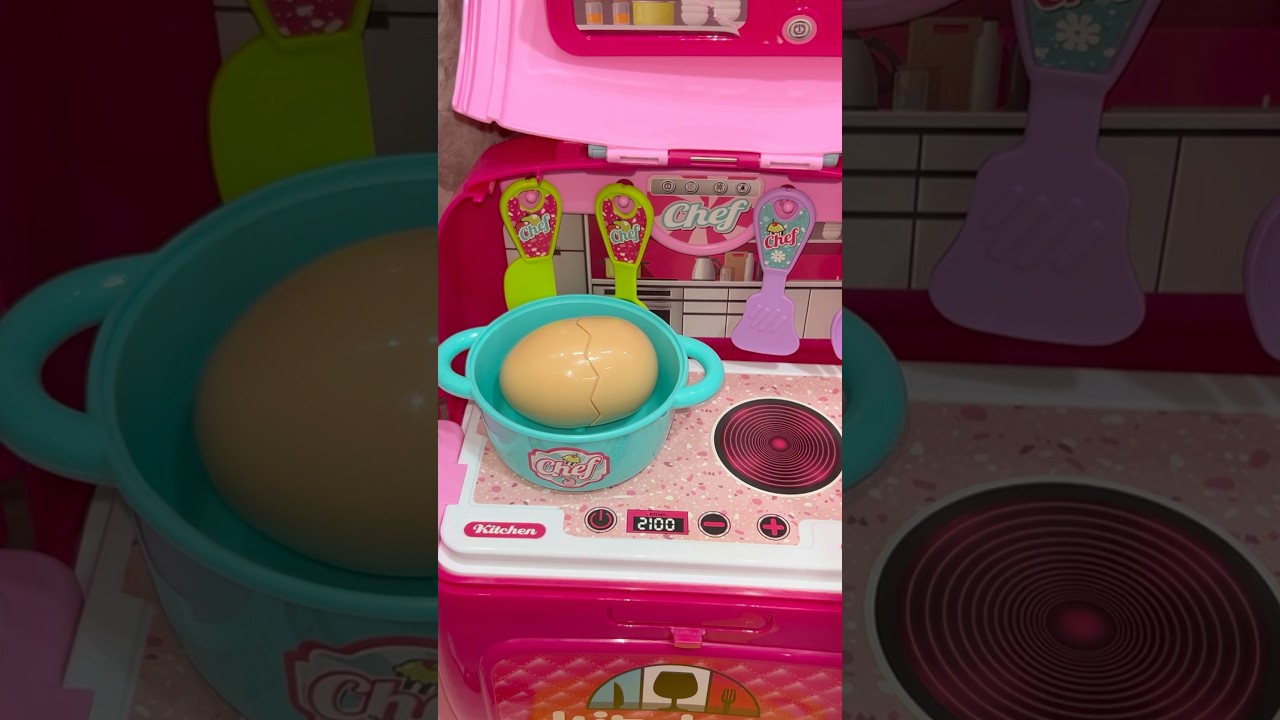 Unbelievable ASMR Sounds from Kitchen Toys 