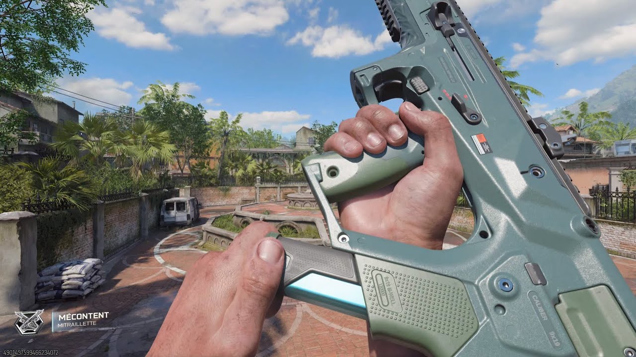 CALL OF DUTY BLACK OPS 7 - GAMEPMAY VARIANTE 