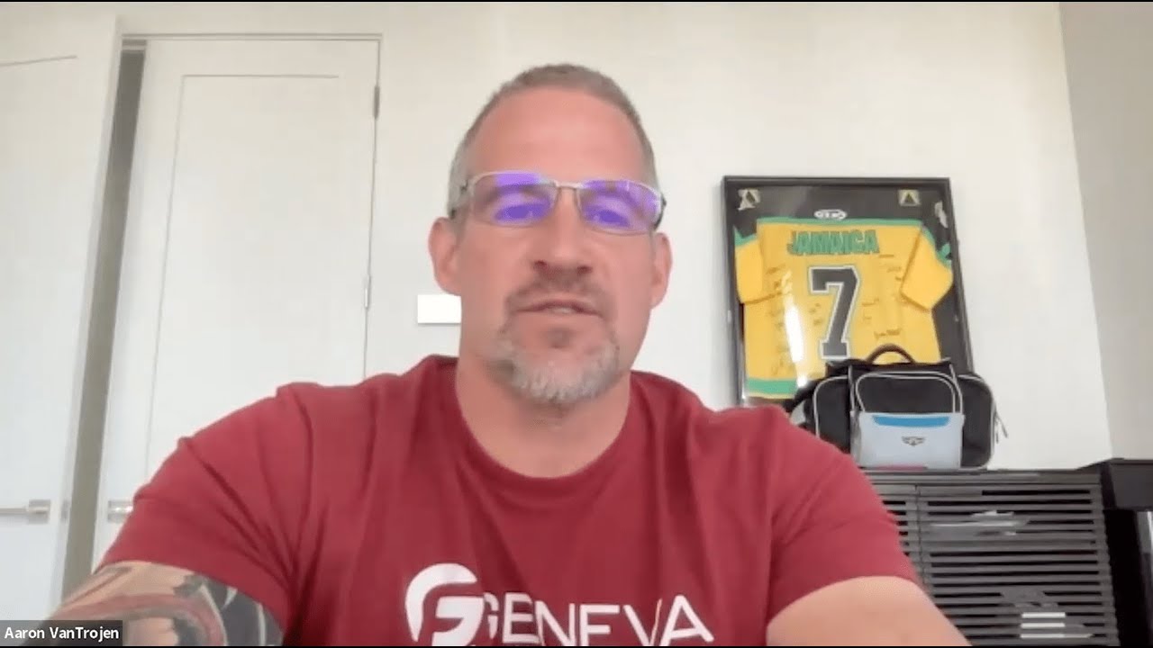 Geneva Financial Discovery Day with Founder and CEO Aaron VanTrojen