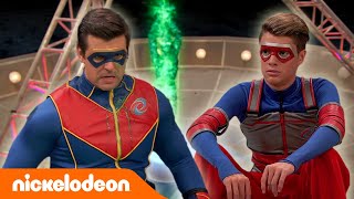 Мультшоу Опасный Генри Розовый или зелёный Nickelodeon Россия