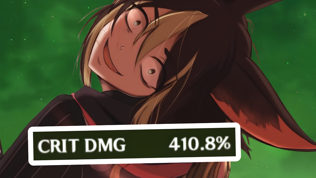 Tighnari With 400% Crit DMG