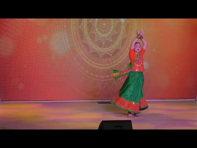 Gun Guna Re, Зиля Ахметшина, Indian dance studio Saraswati, Naberejniye Chelny class=