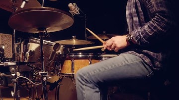 9-Stroke Roll Drum Rudiment | Snare to Cymbal Accents | Gavin Payn Online Drum Lessons