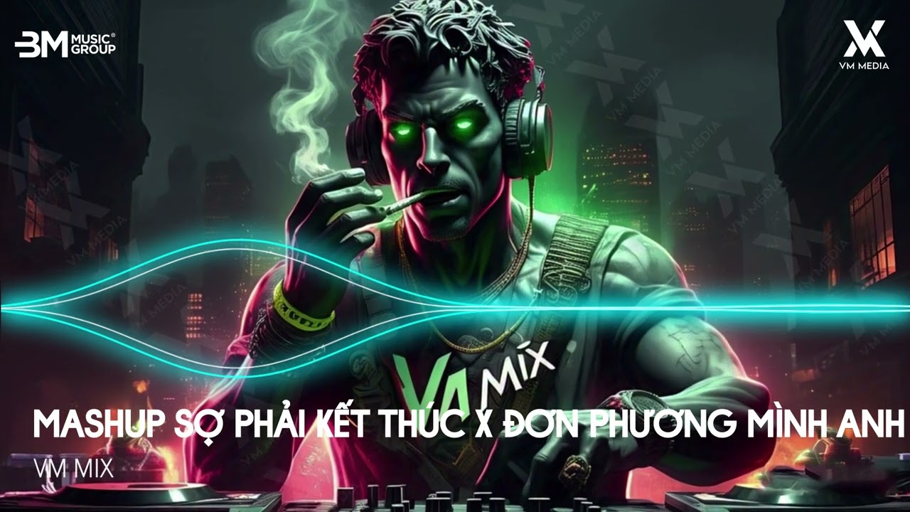 Mashup Sợ Phải Kết Thúc x Đơn Phương Mình Anh ( HUY PT REMIX ) - Nhạc Remix TikTok Hot Trend 2025