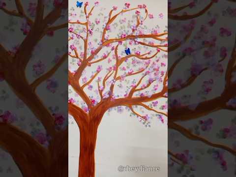 Cherry Blossom wall