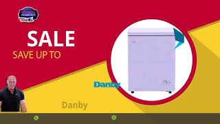 Danby Freezer (3.8 cubic ft)