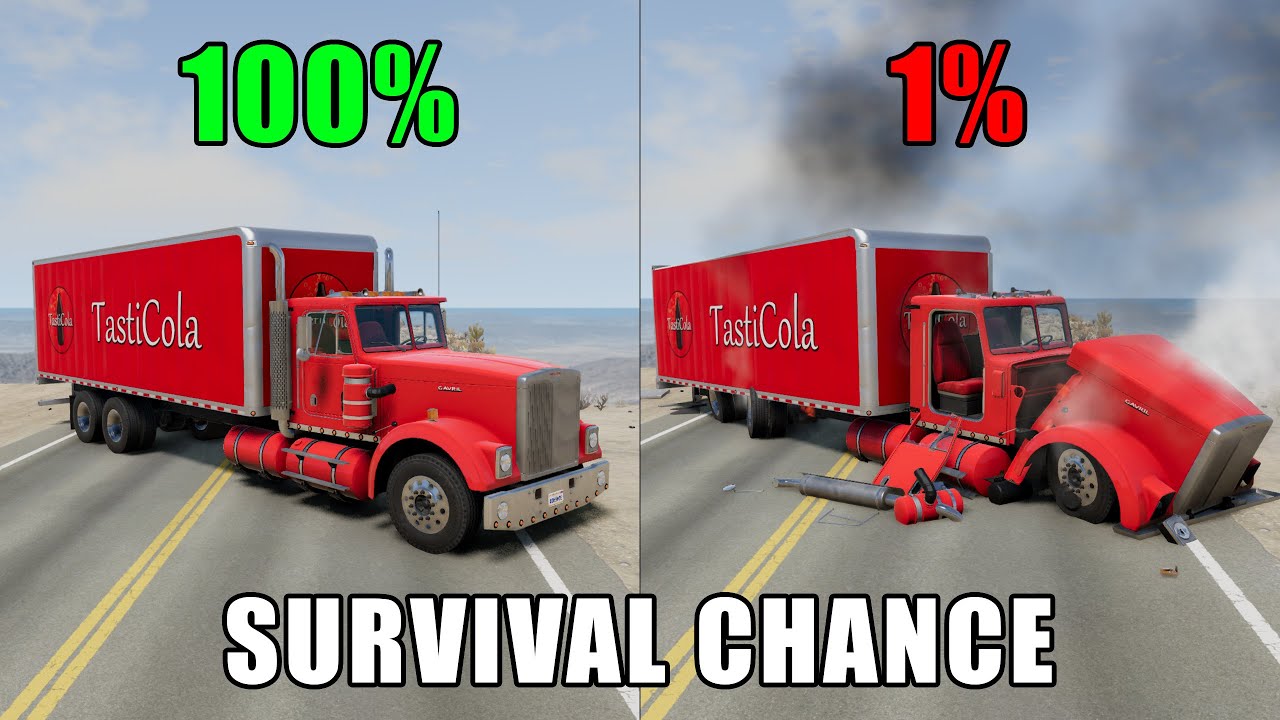 Can This Car Survive? #1| BeamNG.drive
