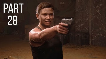 THE LAST OF US PART 2 REMASTERED PC Walkthrough Gameplay Part 28 (FULL GAME) ABBY fights ELLIE