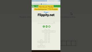 cara Mudah Membuat Media Pembelajaran TTS dengan Flippity.net screenshot 3