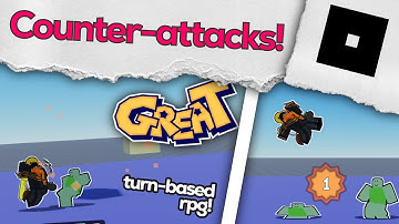 Swords and Counterattacks! Roblox Paper Mario Inspired RPG (Battle Demo 2)