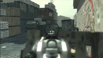 Amazing 1v4 Clutch on Modern Warfare 3 - Gamebattles 2012