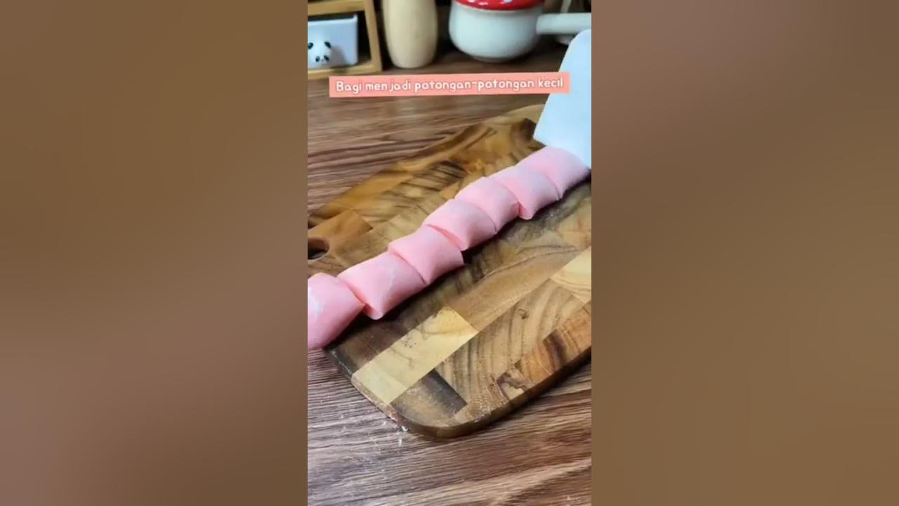 Buat Mochi Tanpa Di Kukus Tanpa Di Panggang