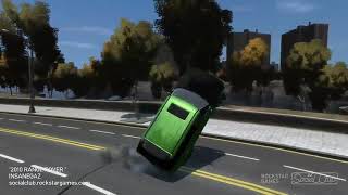 Gta Iv 2010 Range Rover Hamann Conqueror Ii Crash Testing