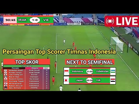 Vietnam vs Irak AFC  U23 || Top Skor Piala Asia U23 | Jadwal Semifinal Piala Asia U23 2024