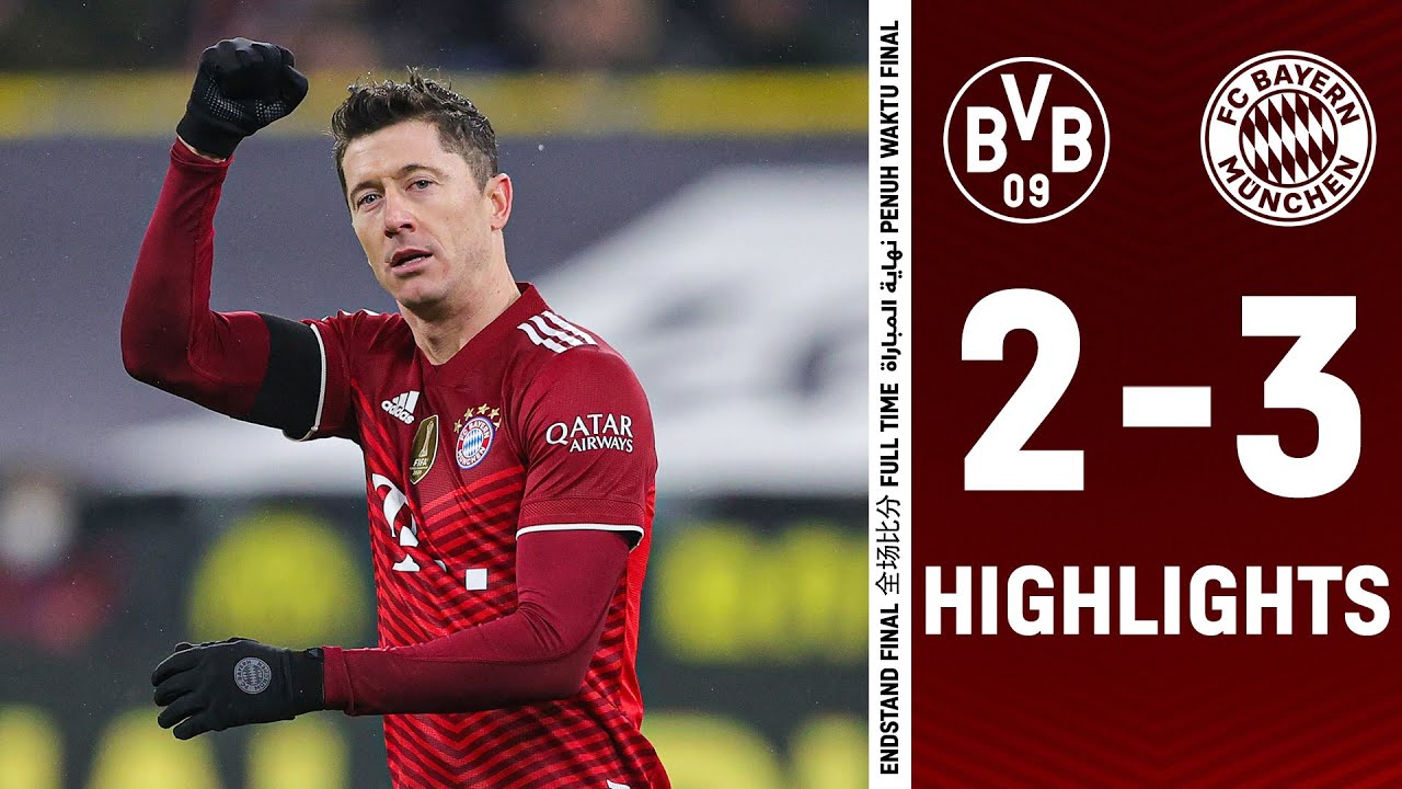 bayern dortmund zusammenfassung video 2021