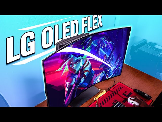 LG OLED Flex 42 gaming TV review