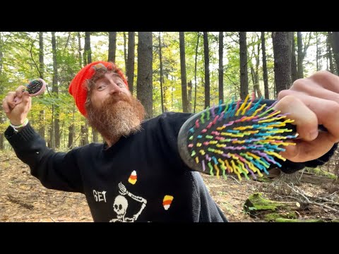 ASMR🍁Fast Aggressive Lofi Random (On A Fall Hike)🍁