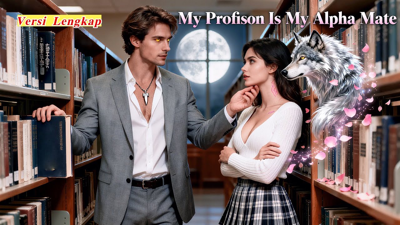 🍎Dosenku adalah Jodoh Alpha-ku! | Dia Menandai-ku di Kelas...