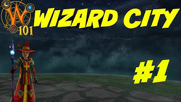 Wizard101: Full Game Walkthrough Ep 1-"It
